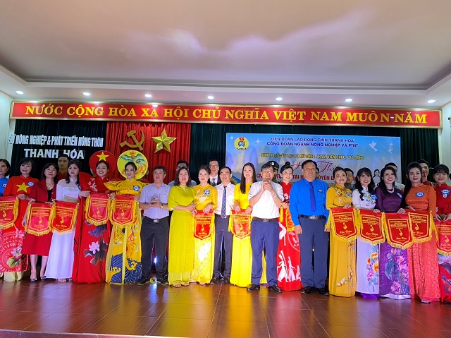 Công đoàn Ngành Nông nghiệp và PTNT tổ chức Hội thi CNVCLĐ “Tự tin, tài năng, duyên dáng” chào mừng kỷ niệm 93 năm ngày thành lập Hội LHPN Việt Nam (20/10/1930 – 20/10/2023)