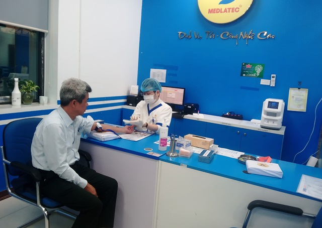 Công đoàn cơ quan Sở Công Thương Thanh Hóa phối hợp với Công ty TNHH Medlatec Thanh Hóa tổ chức tư vấn, khám sức khỏe miễn phí cho đoàn viên và người lao động
