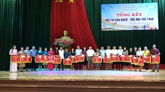 Phong trào văn hóa, văn nghệ, thể dục thể thao trong CNVCLĐ huyện Như Xuân