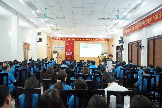 Triển khai thực hiện Nghị quyết Đại hội Công đoàn tỉnh Thanh Hóa lần thứ XX