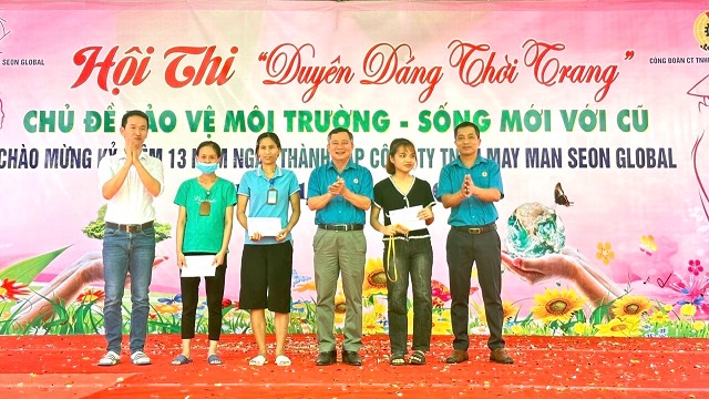 Công đoàn Công ty Man Seon Global phối hợp kỷ niệm 13 năm thành lập công ty