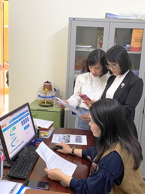 Cán bộ CNVCLĐ tỉnh Thanh Hóa tích cực hưởng ứng tham gia Cuộc thi trực tuyến “Gửi niềm tin, trao kỳ vọng và Công đoàn Việt Nam qua các kỳ Đại hội”