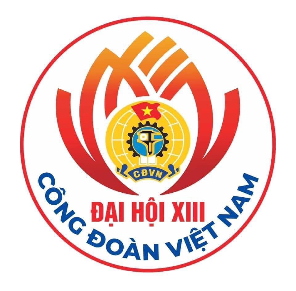 Ảnh tuyên truyền Đại hội XIII Công đoàn Việt Nam, nhiệm kỳ 2023 - 2028