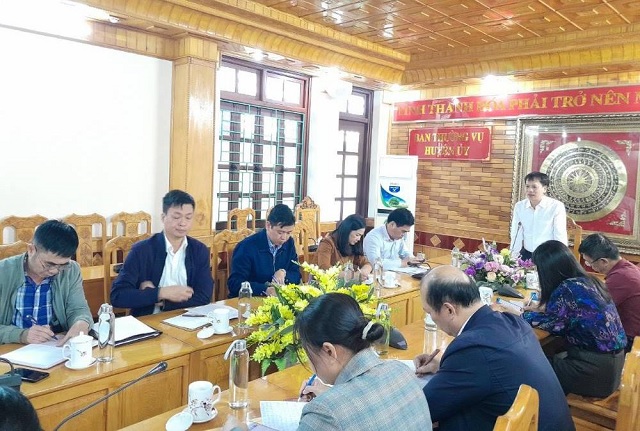 Kiểm tra thực hiện Cuộc vận động "Người Việt Nam ưu tiên dùng hàng Việt Nam
