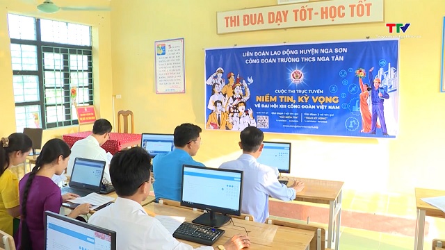 Nhiều hoạt động sôi nổi chào mừng Đại hội XIII Công đoàn Việt Nam