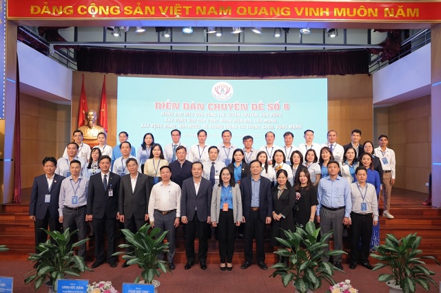 Kiến tạo xây dựng giai cấp công nhân hiện đại, lớn mạnh