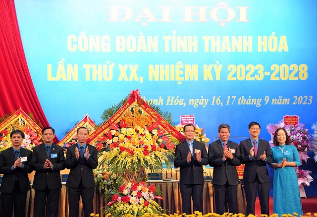 Công đoàn tỉnh Thanh Hóa tạo dấu ấn đậm nét trong năm Đại hội Công đoàn các cấp