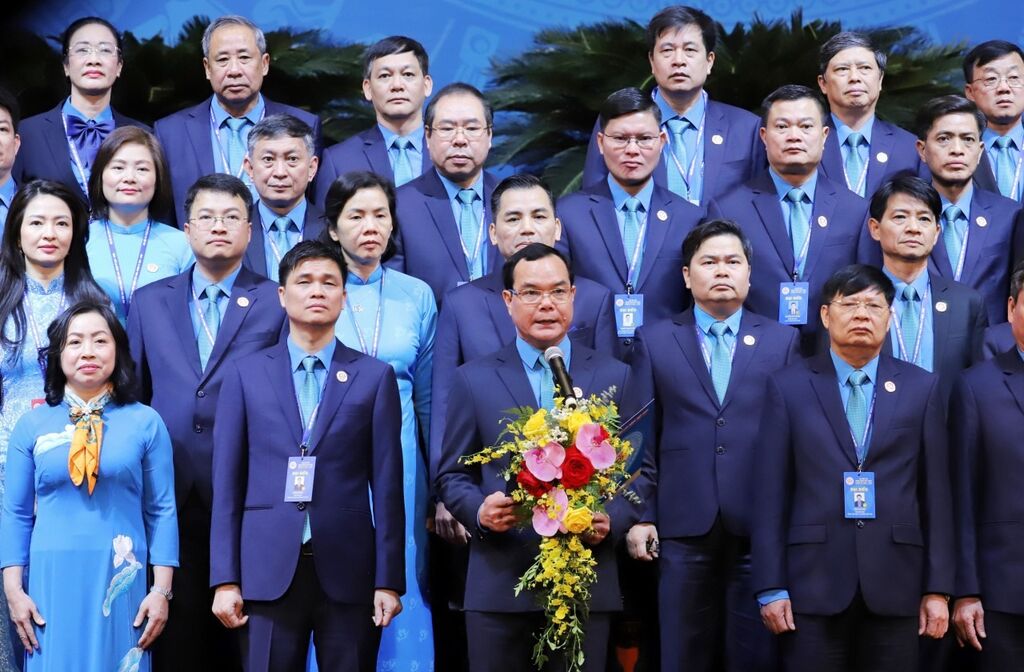 DANH SÁCH TRÚNG CỬ ĐOÀN CHỦ TỊCH, ỦY BAN KIỂM TRA, THƯỜNG TRỰC ĐOÀN CHỦ TỊCH, CHỦ TỊCH CÁC PHÓ CHỦ TỊCH TỔNG LIÊN ĐOÀN LAO ĐỘNG VIỆT NAM KHÓA XIII, NHIỆM KỲ 2023 - 2028