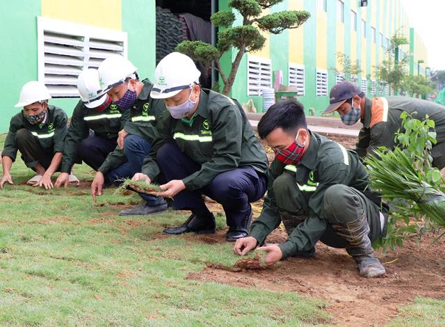 Các cấp Công đoàn thành phố Thanh Hóa tham gia với chuyên môn cùng cấp xây dựng cơ quan, đơn vị, doanh nghiệp đạt chuẩn văn hóa