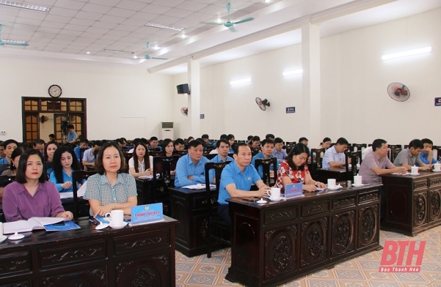 Thành lập mới 153 công đoàn cơ sở, phát triển hơn 16.600 đoàn viên