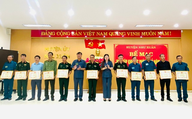 Như Xuân: Đội ngũ cán bộ, đoàn viên, CNVCLĐ với phong trào “toàn dân bảo vệ an ninh Tổ quốc”