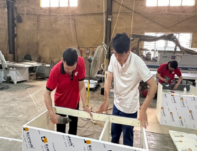Công ty CP Thiết bị giáo dục Hồng Đức: Điểm sáng trong phong trào thi đua “Lao động giỏi, lao động sáng tạo”