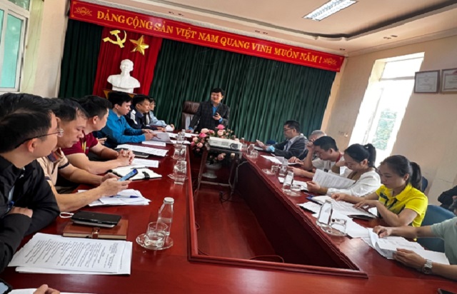 Công đoàn khu kinh tế Nghi Sơn và các KCN tỉnh Thanh Hóa làm tốt công tác chuẩn bị để tổ chức thành công Hội thi “tay nghề giỏi ngành giầy da năm 2023”
