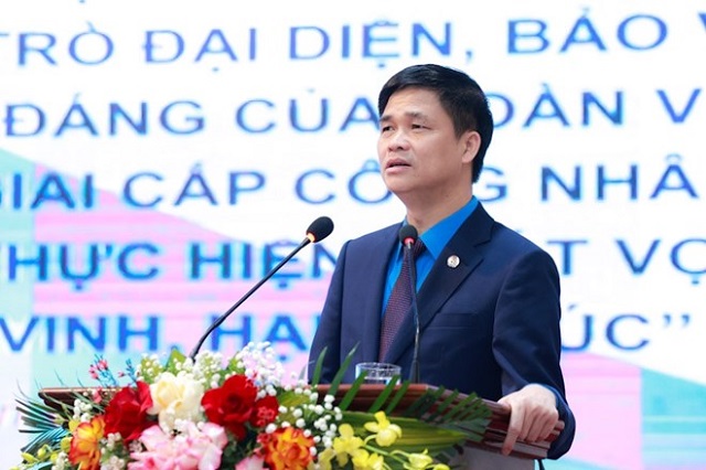Quán triệt Nghị quyết Đại hội XIII Công đoàn Việt Nam