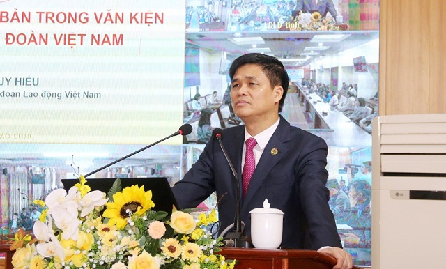 Hơn 6.000 cán bộ công đoàn tham gia học tập Nghị quyết Đại hội XIII Công đoàn Việt Nam