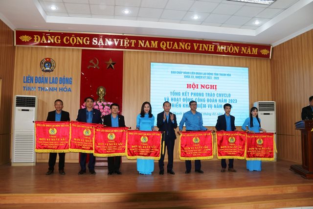 Công đoàn KKT Nghi Sơn và các KCN tỉnh Thanh Hóa: Những điểm nhấn trong phong trào công nhân viên chức lao động và hoạt động Công đoàn năm 2023.
