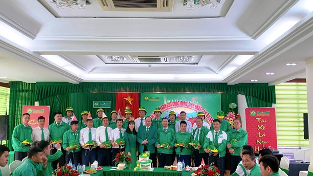 Công đoàn Công ty TNHH Mai Linh Thanh Hóa tổ chức sinh nhật cho đoàn viên, người lao động
