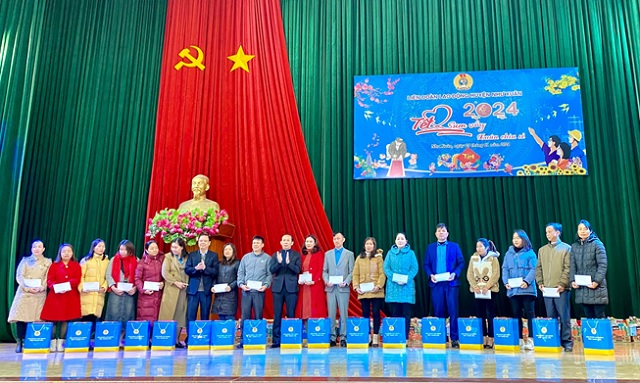 Tết Sum vầy - Quan tâm, chăm lo cho đoàn viên, người lao động ở huyện Như Xuân
