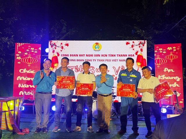 Công đoàn Công ty TNHH Peci Việt Nam tổ chức “Tết Sum vầy – Xuân chia sẻ” năm 2023 cho đoàn viên, công nhân lao động