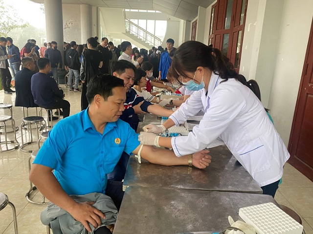 Như Xuân Cán bộ, công chức, viên chức và người lao động tích cực tham gia hiến máu tình nguyện năm 2024 3.jpg