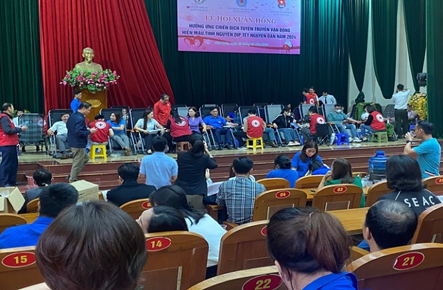 Như Xuân: Cán bộ, công chức, viên chức và người lao động tích cực tham gia hiến máu tình nguyện năm 2024