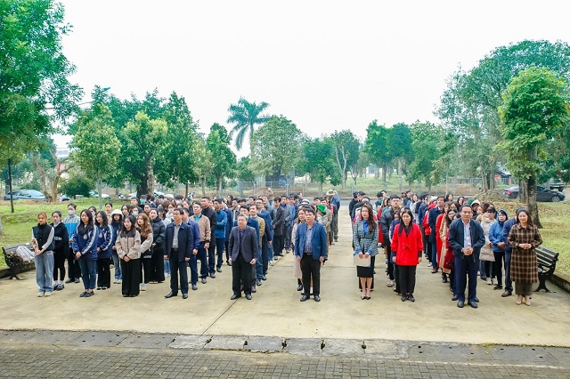 Hưởng ứng “Tết trồng cây đời đời nhớ ơn Bác Hồ” Xuân Giáp Thìn 2024