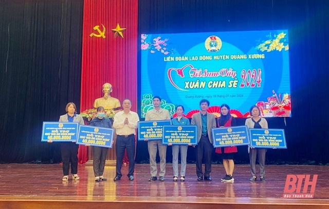 “Tết sum vầy - Xuân chia sẻ” huyện Quảng Xương