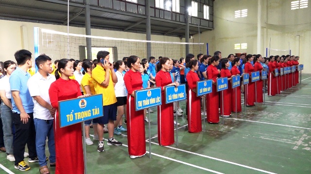 Đoàn viên công đoàn tham gia hội thao công đoàn huyện Vĩnh Lộc____.jpg