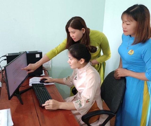 Các cấp công đoàn huyện Như Xuân tích cực tham gia cuộc thi trực tuyến tìm hiểu Nghị quyết Hội nghị Trung ương 8 (khóa XIII)