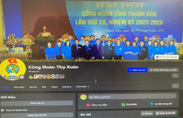 Nâng cao chất lượng công tác tuyên truyền của các cấp Công đoàn huyện Thọ Xuân