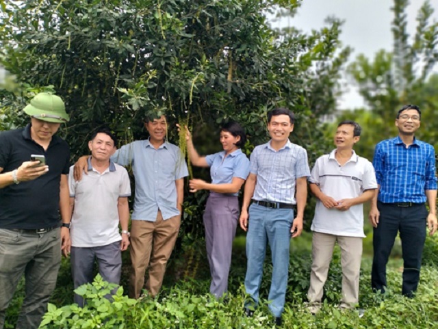 Như Xuân: Công đoàn cơ sở xã Thanh Hoà phối hợp với chính quyền đồng cấp ra quân đào hố trồng cây mắc ca giúp các hộ gia đình khó khăn về nhân lực trên địa bàn.