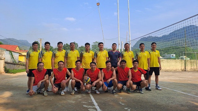 Công đoàn xã Thạch Lập huyện Ngọc Lặc giao lưu trao đổi kinh nghiệm tại Công đoàn xã Điền Thượng huyện Bá Thước
