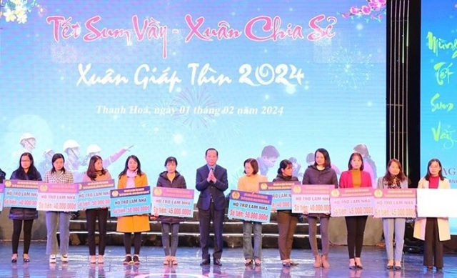 Chương trình Tết sum vầy, Xuân chia sẻ ý nghĩa tại Thanh Hóa
