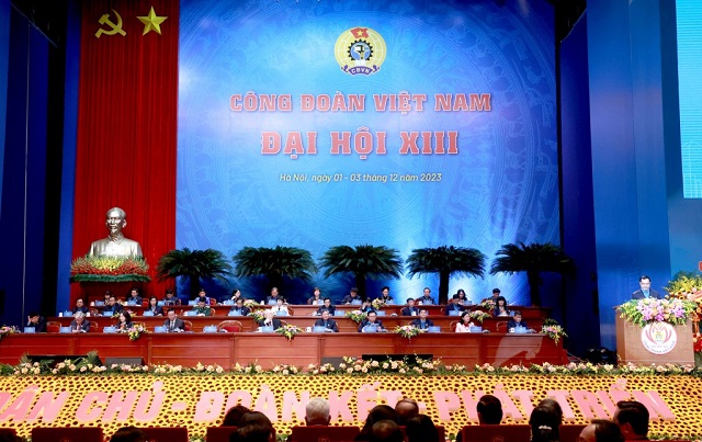 Công đoàn Việt Nam tổ chức không thể thiếu của giai cấp công nhân và người lao động