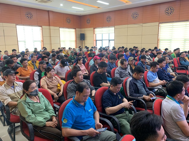 Công đoàn ngành Xây dựng Thanh Hoá với việc triển khai Nghị quyết, Chỉ thị, quy định của Đảng, Công đoàn… cho CNVCLĐ trong ngành