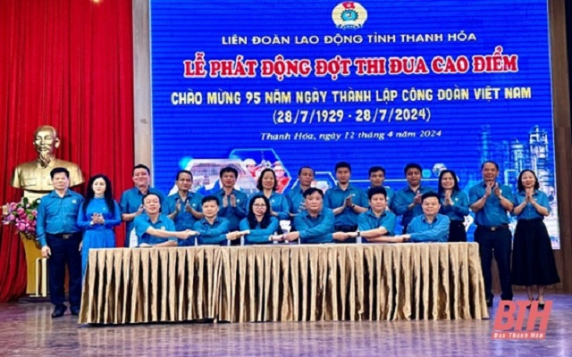 Hướng tới kỷ niệm 138 năm Ngày Quốc tế Lao động (1/5/1886 – 1/5/2024)