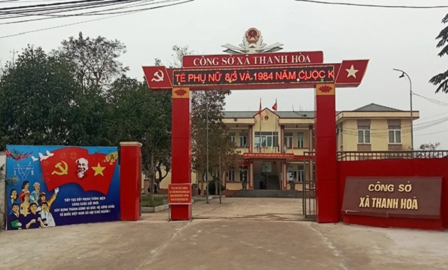 Công đoàn cơ sở xã Thanh Hoà (Như Xuân) với mô hình dân vận khéo “Xây dựng khuôn viên cơ quan xanh - sạch - đẹp”