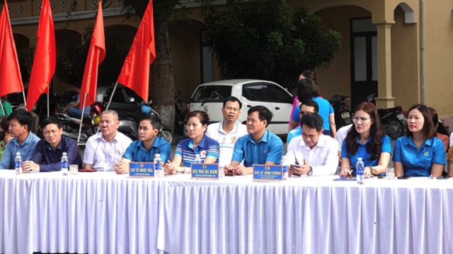 Liên đoàn Lao động huyện Như Thanh khai mạc Hội thao CNVCLĐ năm 2024, Chào mừng kỷ niệm 95 năm Ngày thành lập Công đoàn Việt nam (28/7/1929 – 28/7/2024).