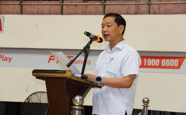 Công đoàn ngành Giáo dục, Sở Giáo dục và Đào tạo Thanh Hoá tổ chức Hội thao “Người giáo viên nhân dân” cấp tỉnh năm 2024 chào mừng 95 năm Ngày thành lập Công đoàn Việt Nam 1.jpg