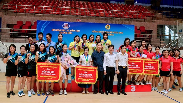 Công đoàn ngành Giáo dục, Sở Giáo dục và Đào tạo Thanh Hoá tổ chức Hội thao “Người giáo viên nhân dân” cấp tỉnh năm 2024 chào mừng 95 năm Ngày thành lập Công đoàn Việt Nam 5.jpg