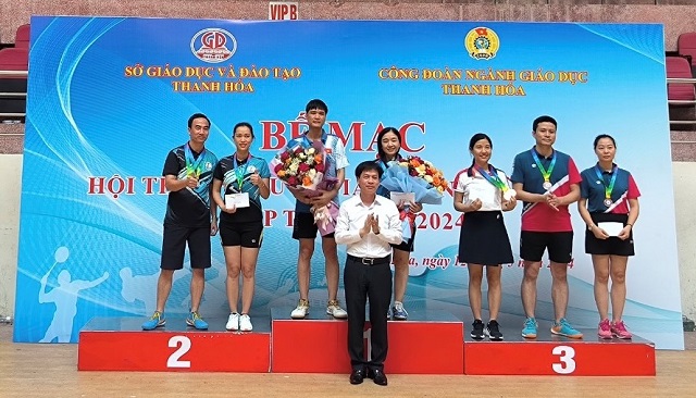 Công đoàn ngành Giáo dục, Sở Giáo dục và Đào tạo Thanh Hoá tổ chức Hội thao “Người giáo viên nhân dân” cấp tỉnh năm 2024 chào mừng 95 năm Ngày thành lập Công đoàn Việt Nam