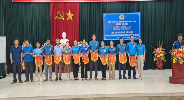 Hội thao công nhân, viên chức, lao động huyện Triêu Sơn