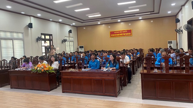Công đoàn Viên chức tỉnh Thanh Hóa tổ chức Lễ phát động đợt thi đua cao điểm Chào mừng 95 năm Ngày thành lập Công đoàn Việt Nam (28/7/1929 – 28/7/2024)