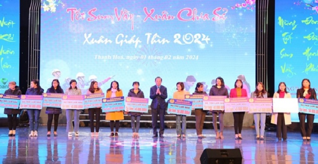 “Tết sum vầy - Xuân chia sẻ” cho đoàn viên, người lao động xứ Thanh