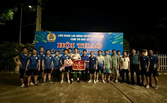 Hội thao công nhân, viên chức, lao động Cụm thi đua số 1 và cụm thi đua số 4 Liên đoàn Lao động huyện Triệu Sơn 2.jpg