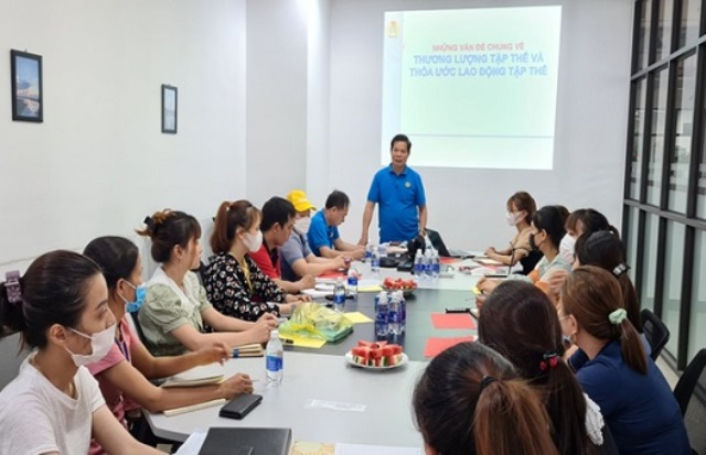 Một số giải pháp nâng các chất lượng thương lượng, ký kết thỏa ước lao động tập thể trong các doanh nghiệp trên địa bàn huyện Triệu Sơn