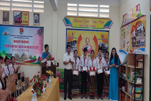 LĐLĐ huyện Như Thanh ra mắt “Không gian văn hóa Hồ Chí Minh”