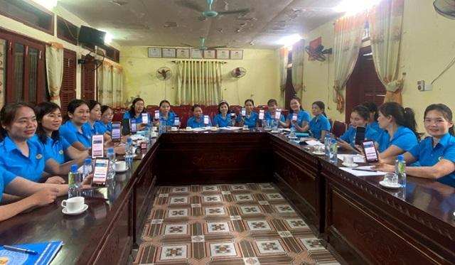 Như Xuân: Các cấp công đoàn tích cực tham gia cuộc thi trực tuyến tìm hiểu “Nghị quyết Đại hội Công đoàn và hành động của đoàn viên, người lao động”