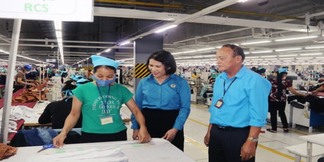 Liên đoàn Lao động huyện Nga Sơn: Điểm tựa của đoàn viên, người lao động