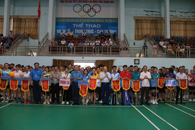 Công đoàn Ngành Nông nghiệp và PTNT tổ chức Hội thao công nhân, viên chức, lao động năm 2024